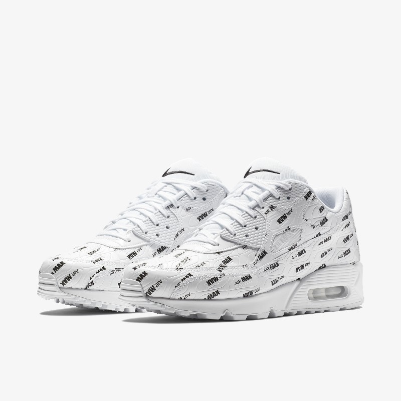 All white nike air max online